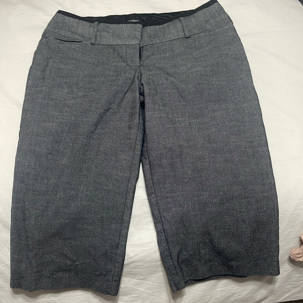 Maurice’s crop dress pants size 9/10